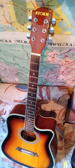 Китара акустическа, класическа и електро-акустическа -,ПРОМО