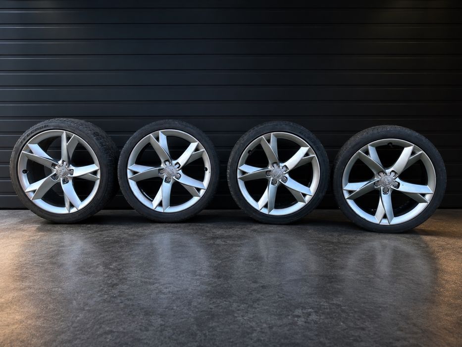 Vand jante originale Audi Y Spoke cu cauciucuri 255/35r19