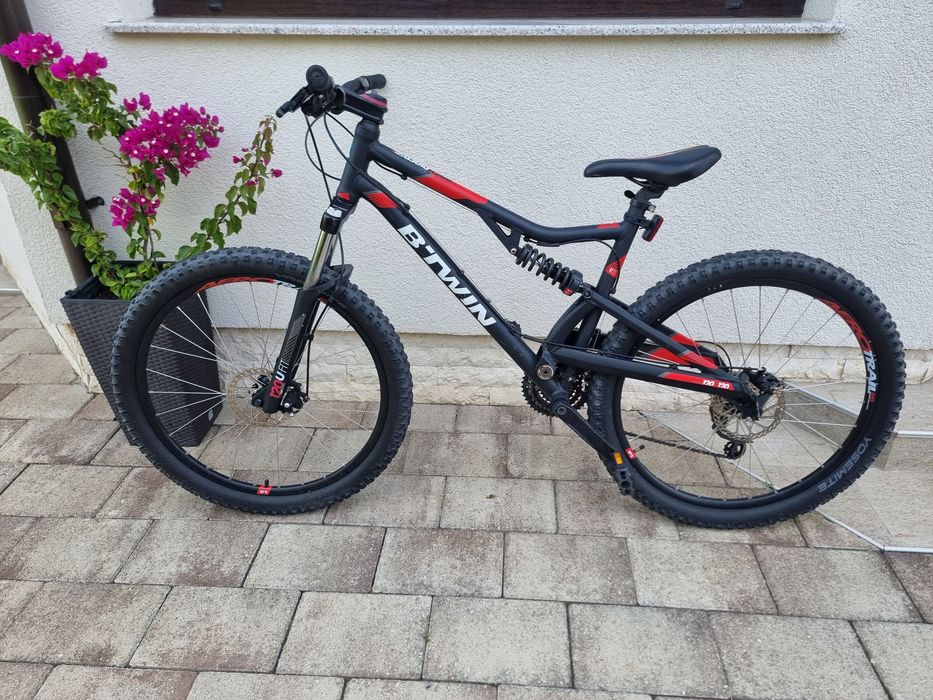 Bicicleta rockrider 520 s