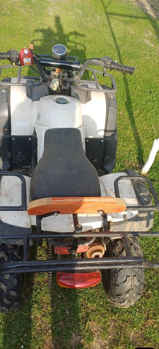 ATV 125cc vârstă 7.  13ani