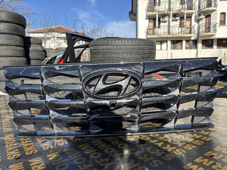 Броня Hyundai Tucson