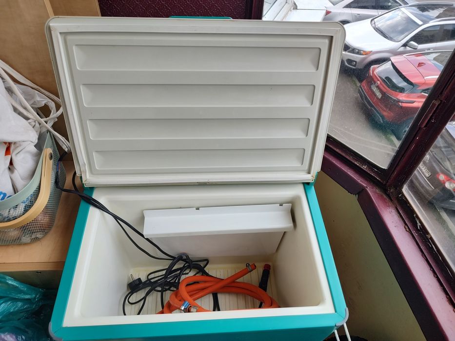 Frigider trivalent (12v, 220v, gaz) Electrolux 33l