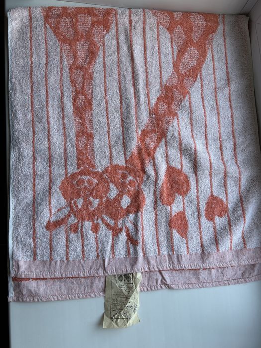 Полотенце СССР. Новые