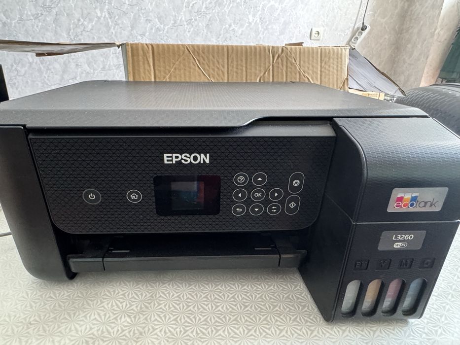Epson 3260 принтер сканер