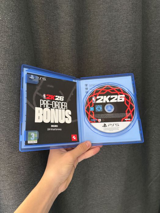 joc 2k26 ps5 disc