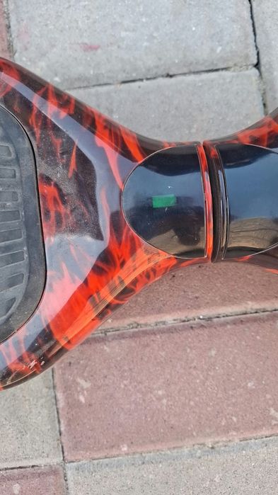 Hoverboard rosu