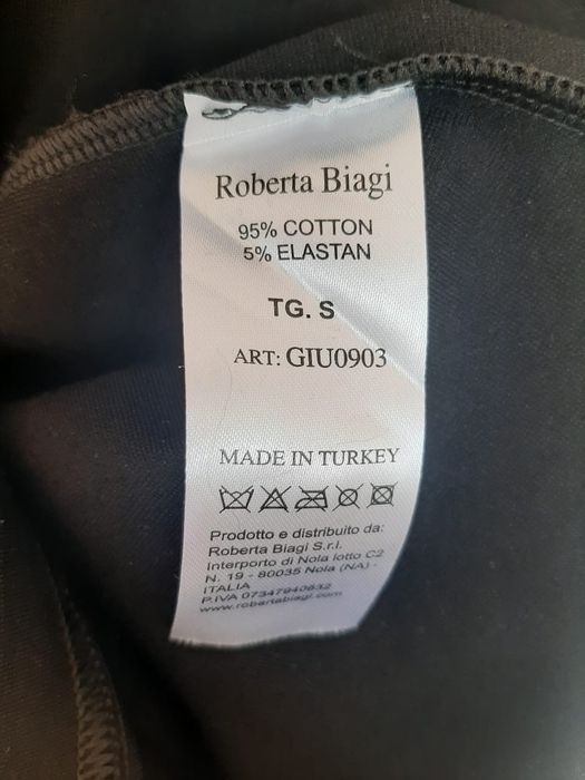 Платье турецкого бренда Roberta Biagi