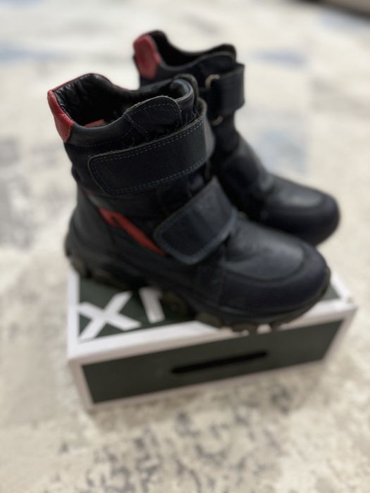 Зимние сапоги для мальчика