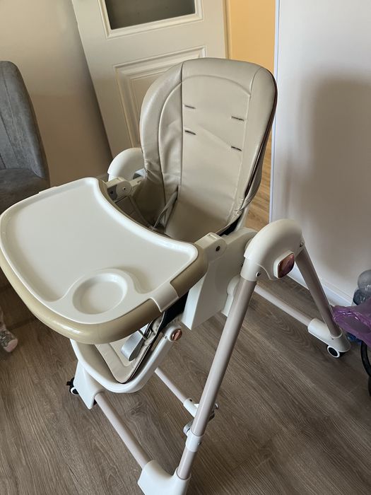 Стульчик 2 в 1 для кормления с браком