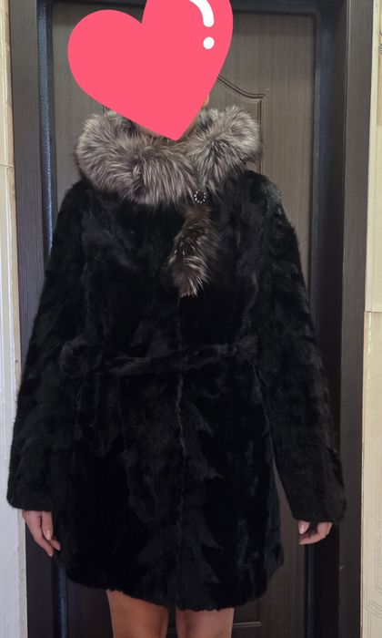 Продам норковую шубу