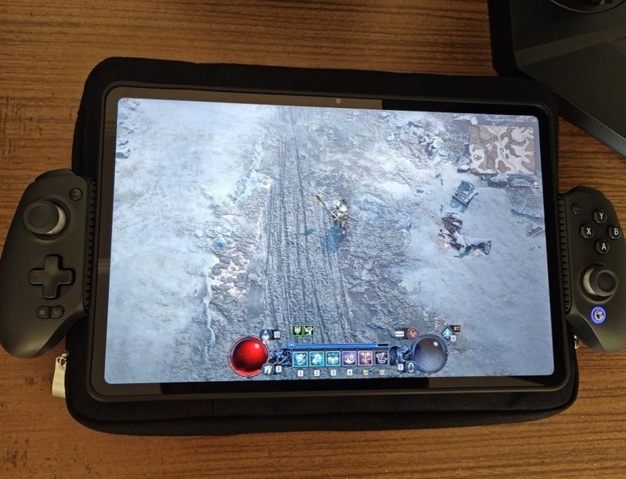 Honor Pad 10 и Gamesir G8 Plus