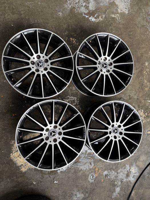 Оригинални джанти за Мерцедес Спорт пакет 20 цола 8J - 9J