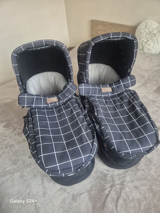 Зимни кошове Mountain buggy duet