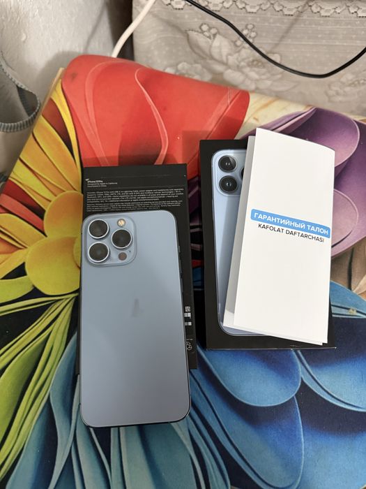 Iphone 13 pro sotiladi