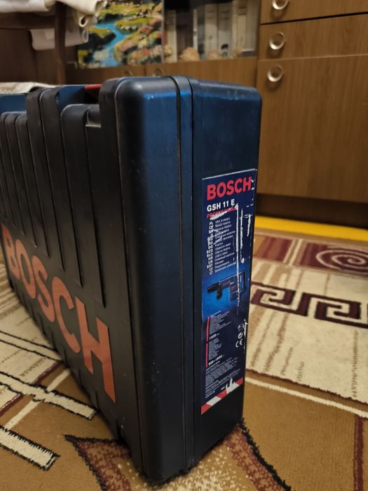 Bosch 11e чемодан, коленвал, шатун,ствол