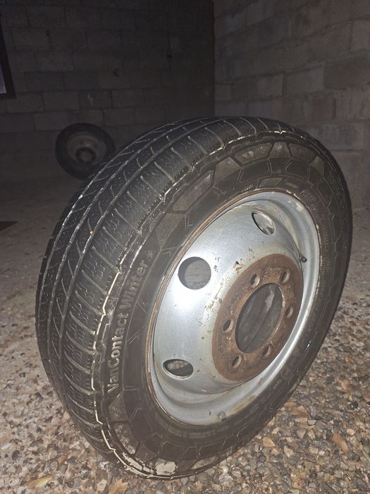 Continental 205/65/16сешка на газель