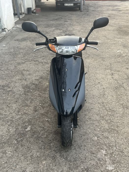 Хонда дио 35 на учете