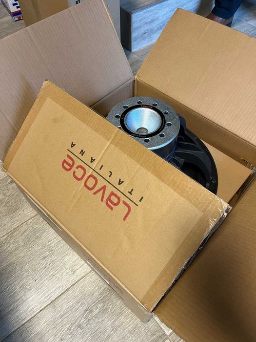 Difuzor Woofer 6.5" Lavoce WSF061.52 125W