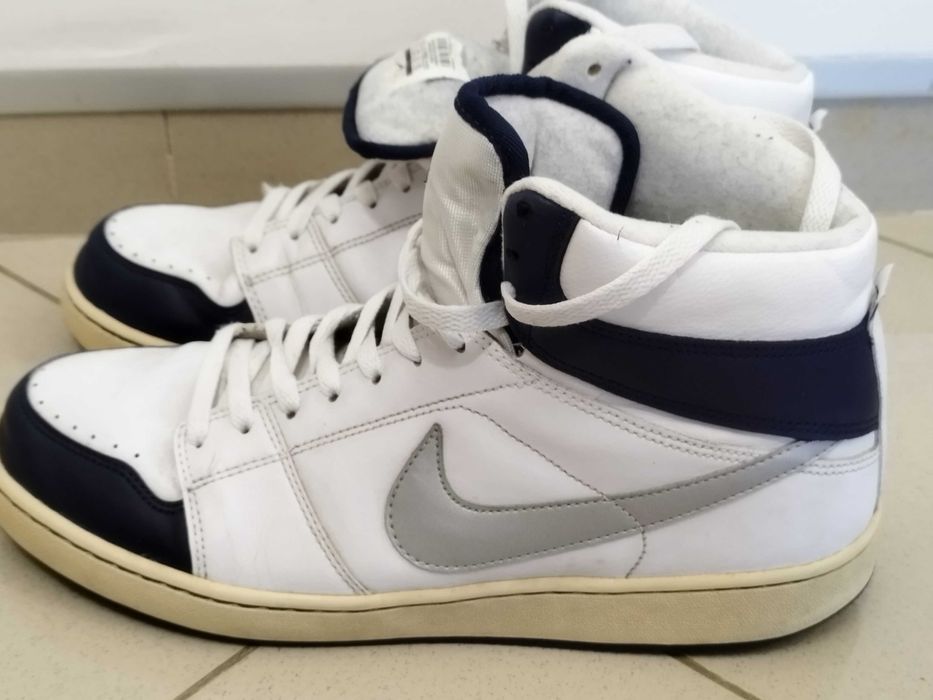 кожени кецове Nike Backboard II