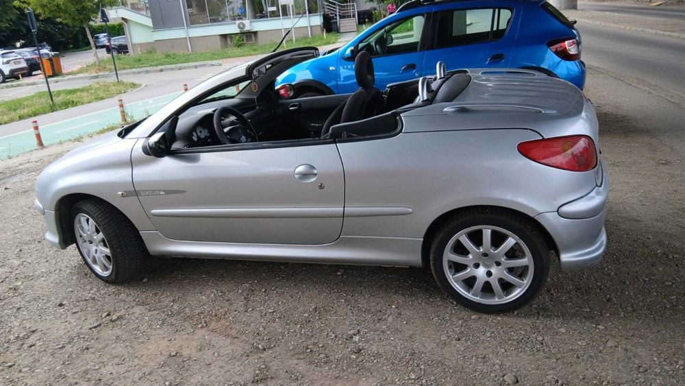Pegeot 206 cabrio