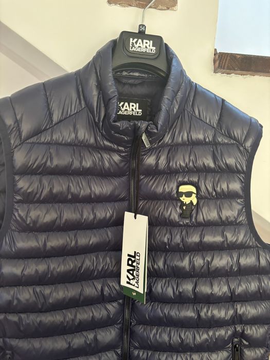 Vesta Karl Lagerfeld originala noua xl