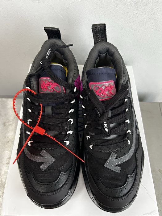 Off-White ODSY-1000 Black, mărimea 43, noi