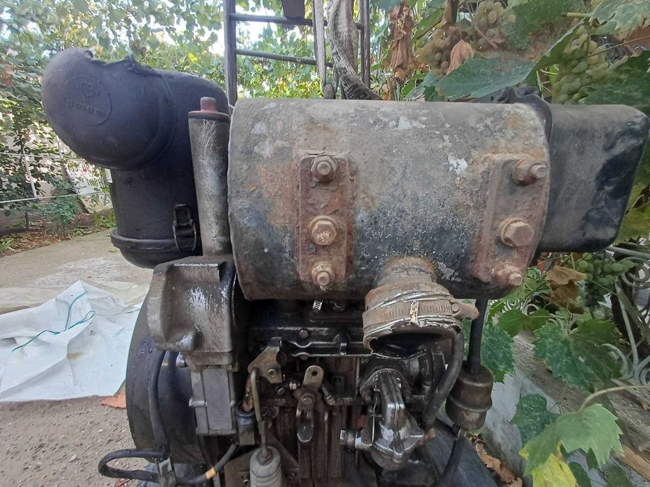 Motor Diesel HATZ 2G40, stare perfectă de funcționare