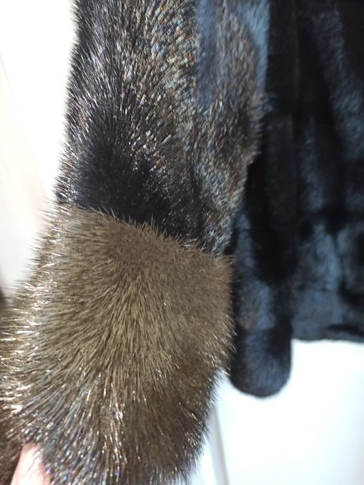 Шуба норковая 48р