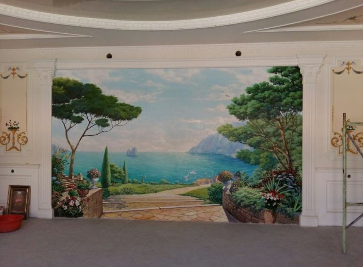 Rassom.Рассом.Художник.Devorga rasm chizish.