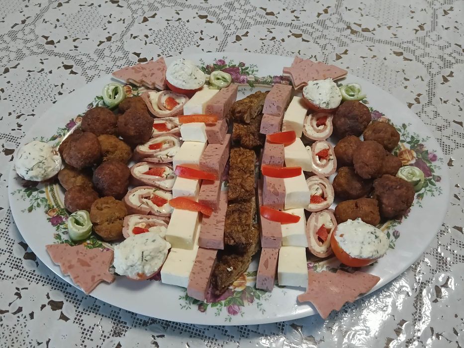 Platouri pentru sarbatori