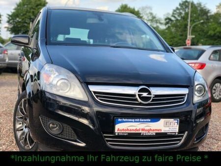 Opel zafira B xenon на части
