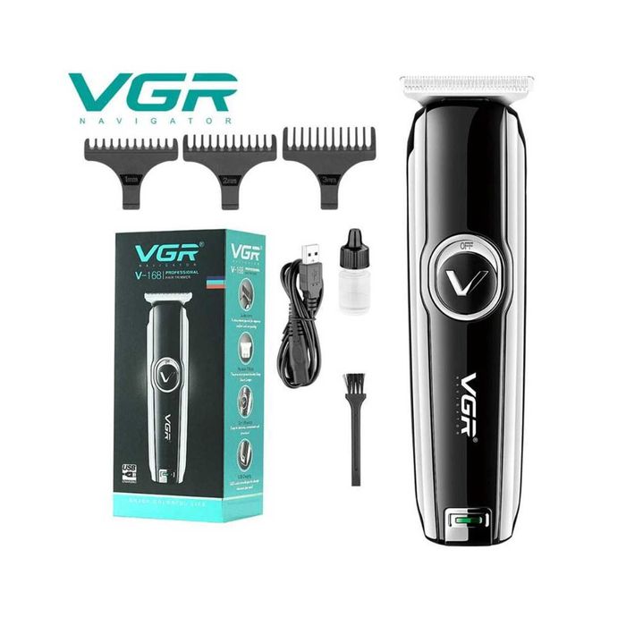 Безжична машинка тример за подстригване, оформяне VGR-168