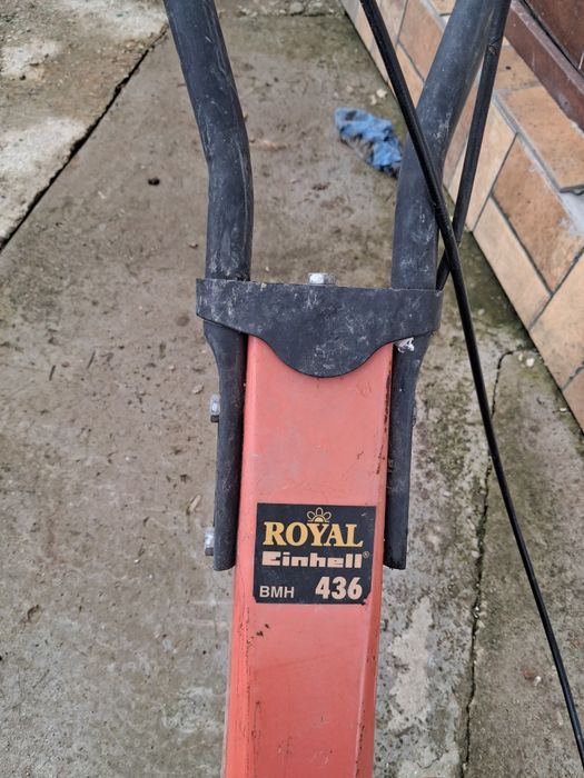 Motosapa cu motor termic Einhell 4,1 CP