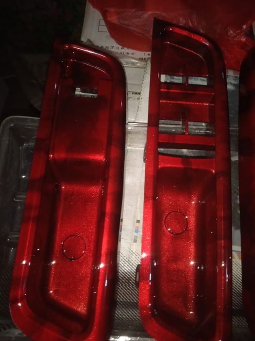 покраска под дерево!