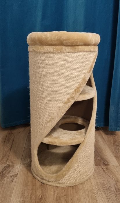 Cilindru de zgâriat pentru pisici