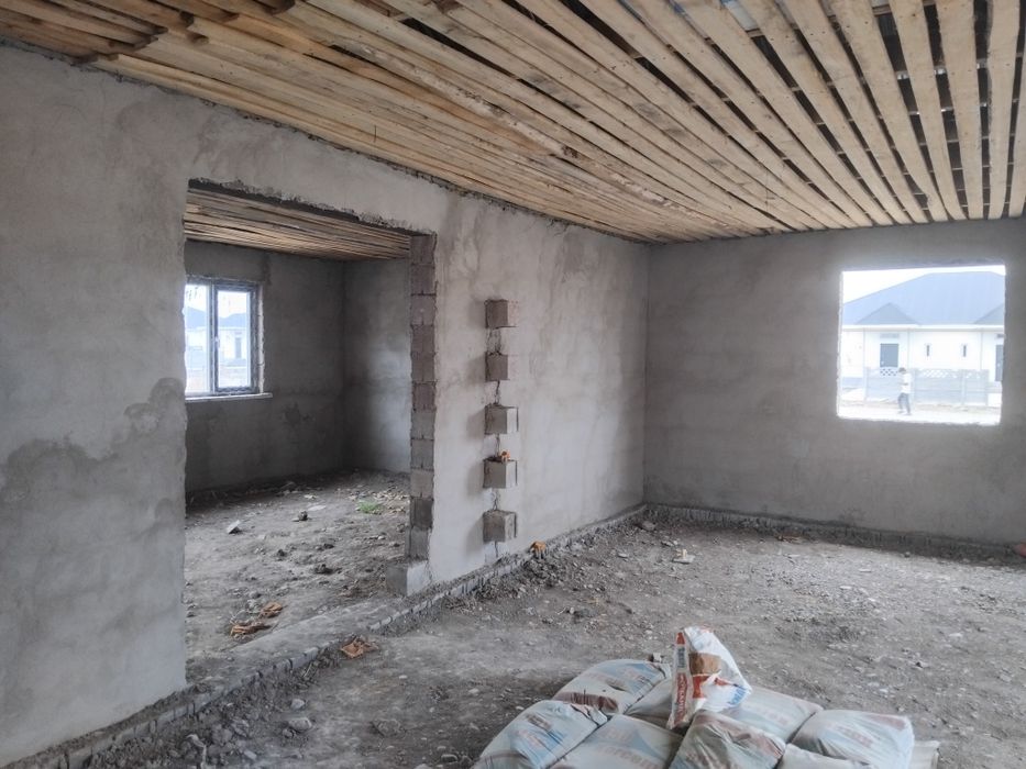 Дом из пескоблока