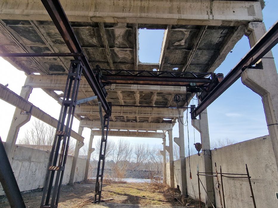 Продам кран балку,