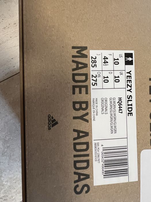 Vand Yeezy Slides