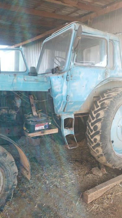 трактор мтз 80 рабочем состояние