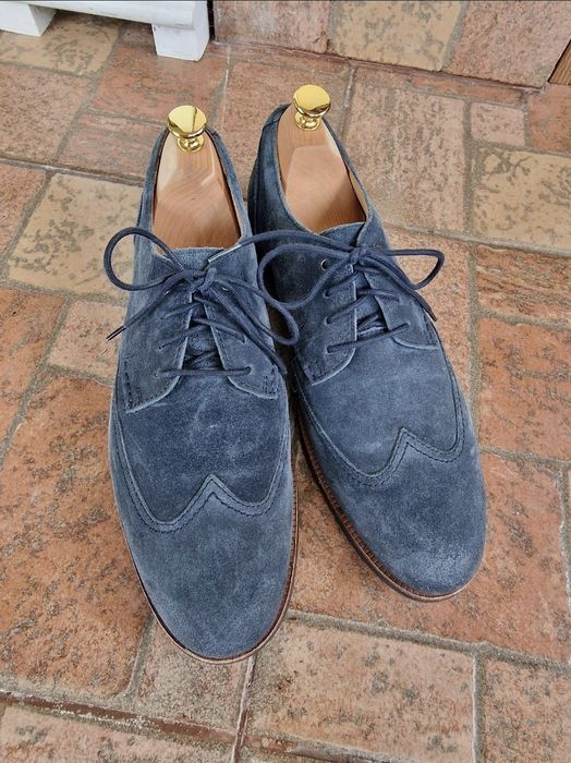 Pantofi Brogue, Clarks, Premium, Bărbați, Tehn. Cushion Plus - 42,5