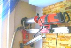 Перфоратор Алмазное бурение пылесос сухой коронка 30-220м девор тешиш