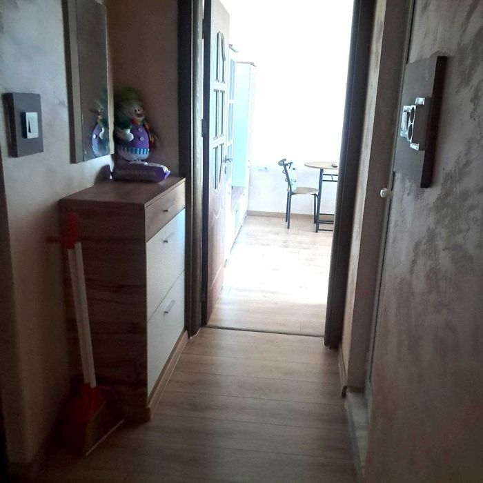 Давам под наем обзаведен двустаен апартамен ж.к. Дружба 1