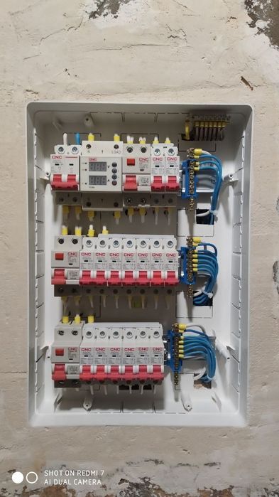 Электрик, монтаж наладка демонтаж, установк стабилизаторов любой район