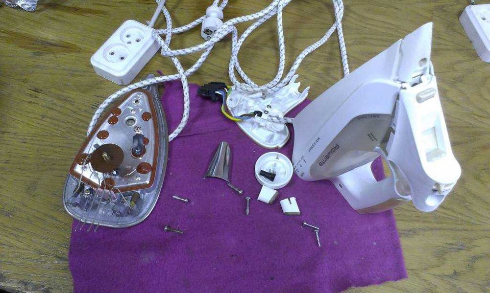 Как разобрать утюг горенье steamcareplus Как разобрать утюг горенье steamcareplus