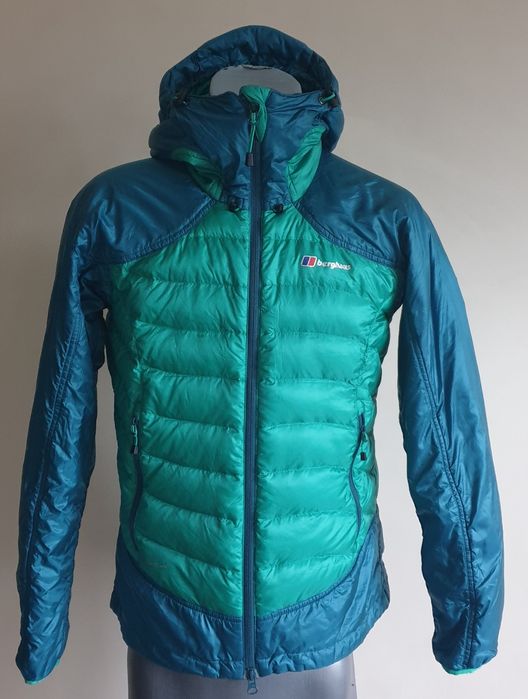 Berghaus Hydro 700 Down Hybrid Mens Jacket / S ОРИГИНАЛ! Мъжко Яке