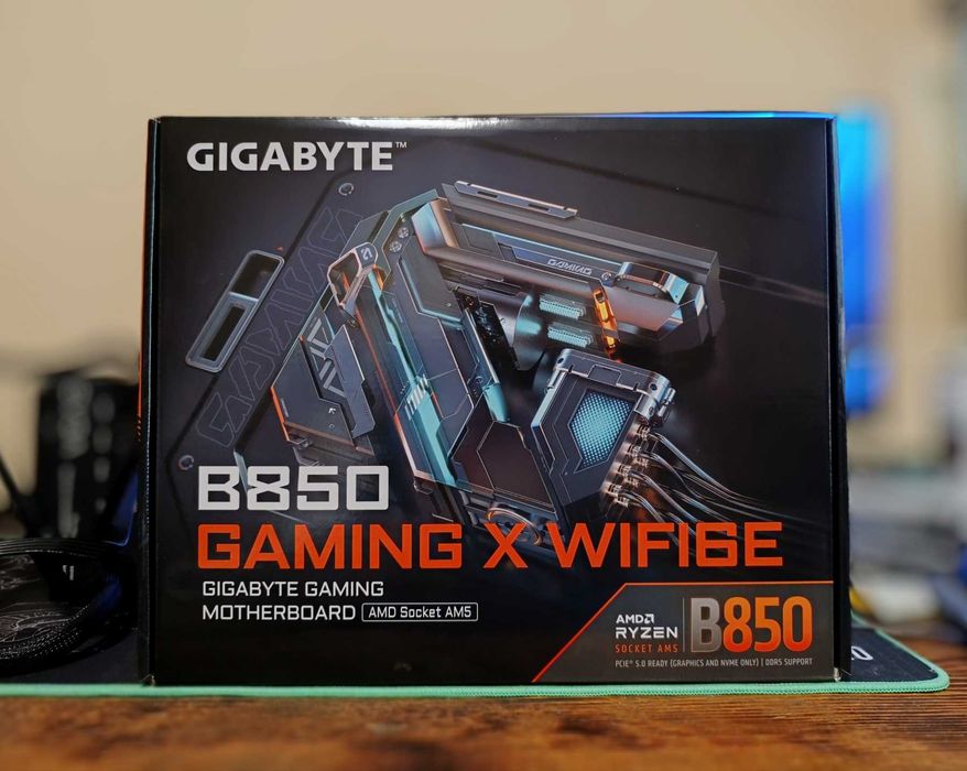 Нова Дънна платка GIGABYTE B850 GAMING X WIFI 6E AM5 - Гаранция 36м.