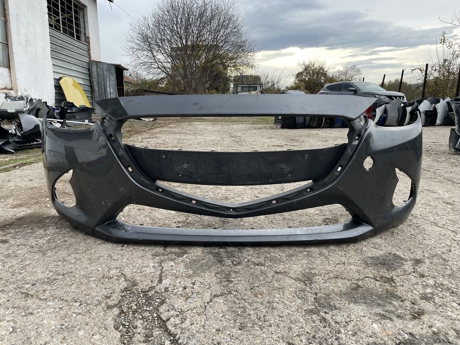 Предна броня за Мазда 2 Mazda 2  2014-2020г 2бр
