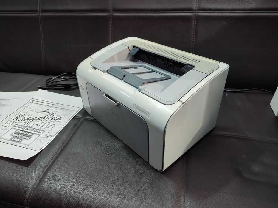 Лазерный ч/б принтер HP LJ P1102