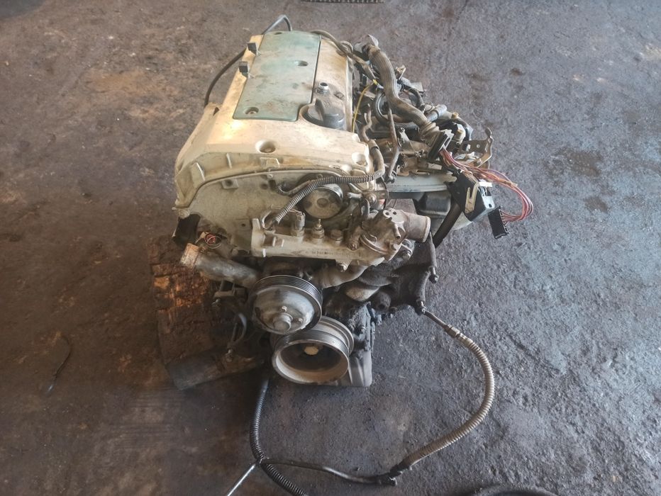 111 Двигатель на Мерседес объем 2