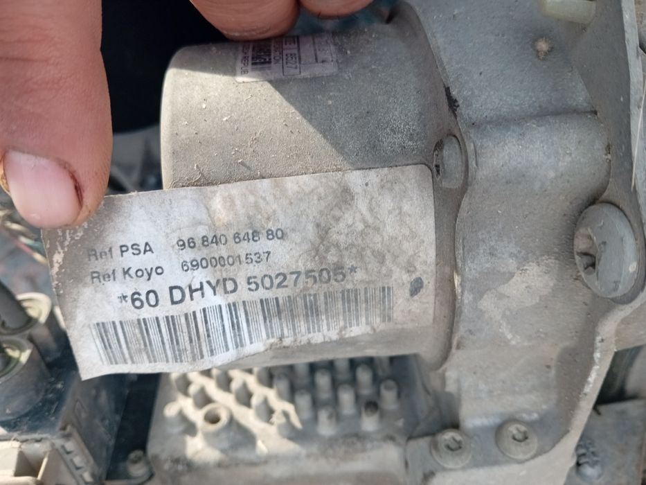 Кормилна рейка за Peugeot 207 1.4hdi 68кс